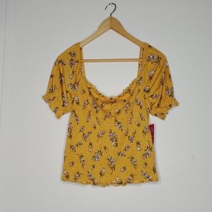 NWT! Heart&Hips Off Shoulder Tube Top Size: L
